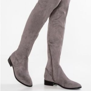 NWOT Aldo Over The Knee Suede Boots